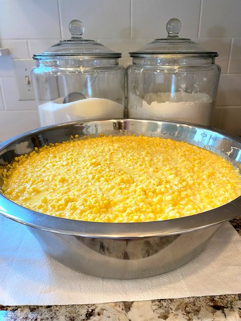 How To Freeze Cream Corn, Freezer Corn Recipe With Butter, Freezer Corn No Blanching, Freezer Vegetables, Freezer Corn Recipe, Freezing Sweet Corn, Freezing Fresh Corn, Freezing Corn, Sweet Corn Recipes