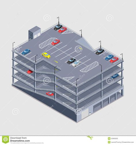 Car Park Design, Parking Plan, Gym Architecture, Parking Lot Architecture, Parking Structure, Parking Building, Ramp Design, Stadium Architecture, Location Plan