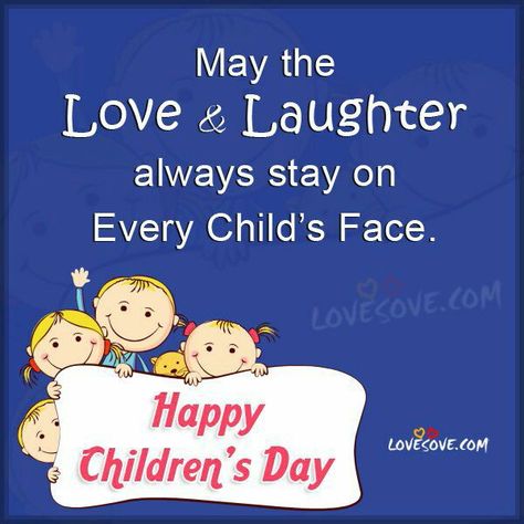 Happy children's day Happy Children's Day Quotes Inspiration, Children's Day Quotes Inspiration, Children's Day Status, Happy Children's Day Quotes, Children's Day Message, Children's Day Wishes, Childrens Day Quotes, Good Morning Quotes Friendship, Son Quotes From Mom