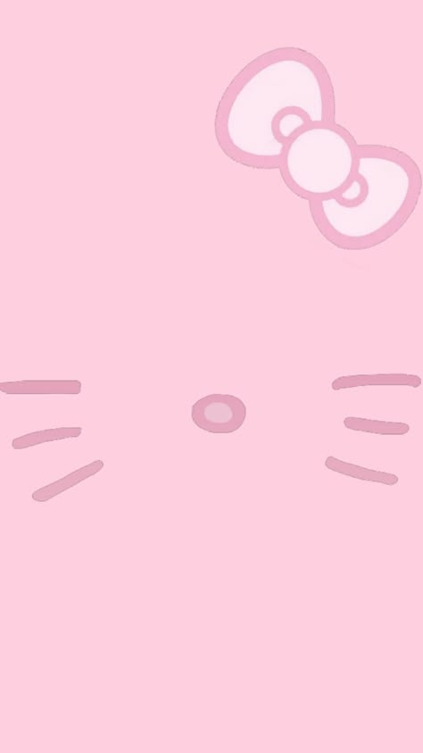 Pink Wallpaper Sanrio, Hello Kitty Bow Wallpaper, Pink Hello Kitty Wallpapers, Sanrio Background, Tapeta Hello Kitty, Paw Wallpaper, Pretty Wallpaper Ipad, Hello Kitty Wallpaper Hd, Pink Wallpaper Hello Kitty