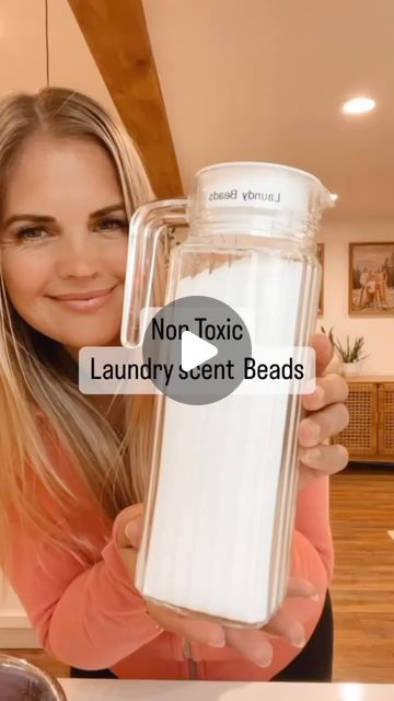 CRYSTAL IRISH || Health + Wellness on Instagram: "Kick those toxic laundry scent beads out and use this non toxic, simple epsom salt DIY instead. Use in all washing machines. Safe to use even on baby clothes.   Keep your skin safe from those harmful hormone disrupters and artificial fragrances.   This recipe will leave your clothes feeling extra soft, and smelling fresh!   🌟You need: Glass container for storage 4 cups pure, non scented epsom salt  25-30 drops dōTERRA essential oils  Add ingredients to a bowl. Mix well and add to storage container. Use no more than 3/4 cup of a small measuring cup. You can add to the powder compartment with your laundry detergent or add directly to the drum.   🌟Need a doterra oils kit? Leave me a 🙋🏼‍♀️ in the comments and I will send you the 🔗   #ecofr Scent Beads Diy, Diy Scent Beads, Diy Laundry Detergent Non Toxic, Diy Laundry Sanitizer, Laundry Scent Booster Diy, Laundry Powder Storage, Laundry Container Ideas, Epsom Salt Diy, Diy Powder Laundry Detergent