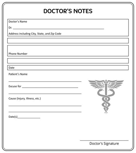 Printable Doctors Note Template For School Doctors Excuse Template, Doctors Notes For Work, Doctors Note Template For School, Fake Doctors Note For School, Doctors Note Template Free Printable, Doctor Notes For Work, Doctors Note Template For Work, Barbie Template, Doctor Template