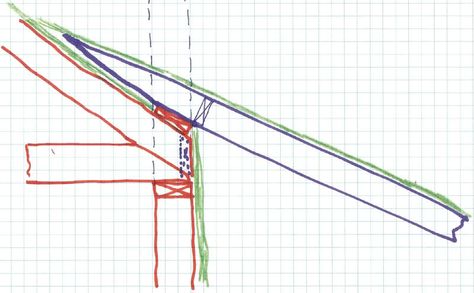 how to build a porch roof - Google Search Fence Storage, Bathroom Roof, Artistic Homes, Door Canopies, Build A Porch, How To Build A Porch, Corrugated Plastic Roofing, House Framing, Deck Cover