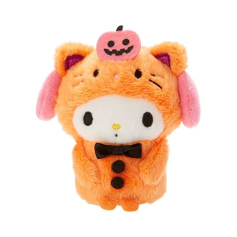 Sanrio Halloween, Orange Icons:), Cute App, Hello Kitty Halloween, Toy Art, Halloween Icons, Kawaii Plushies, Hello Kitty Plush, Png Icons