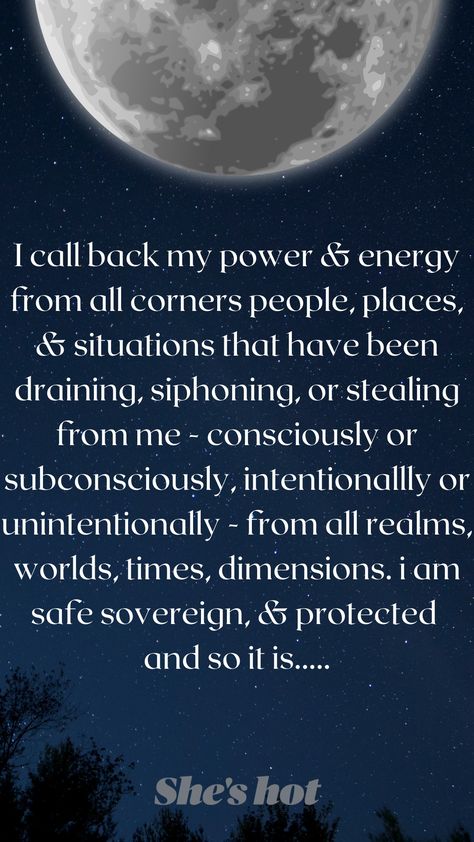 #mantra #callyourpowerback #quotes #powerquotes #powermantra #protected #energymantra #energyquote Call Power Back Spell, Calling Power Back Spell, Power Awakening Spell, Spell To Call Back Your Power, Calling My Power Back Spell, Energy Call Back, Calling My Power Back To Me, I Call All Of My Power Back To Me, Take My Power Back Affirmations