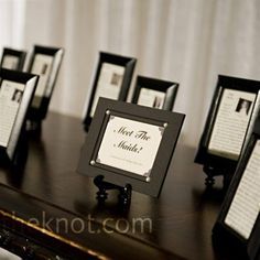 Meet the Maids- A Bridal Shower Idea! « wedding planning madison, wi | wedding planner madison Meet The Maids, Bridesmaids Groomsmen, Pinterest Wedding, Wedding Display, When I Get Married, Friends Wedding, Marrying My Best Friend, Future Mrs, The Maids