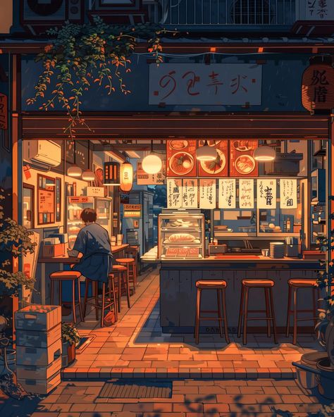 late night ramen 🍜   ⠀⠀⠀⠀⠀⠀⠀⠀⠀⠀⠀ 🔗 https://linktr.ee/whimcity ✉️ DM for collabs ⠀⠀⠀⠀⠀⠀⠀⠀⠀ 🔗 #chillvibes 🔗 #studioghibli 🔗 #aiartcommunity 🔗 #animelover 🔗 #animeart 🔗 #mangaart 🔗 #lofi 🔗 #japanlover Digital Artstyles, Late Night Ramen, Place Aesthetic, Crayons Pastel, Late Night Food, Aesthetic Architecture, 귀여운 음식 그림, Ramen Shop, Dreamy Artwork