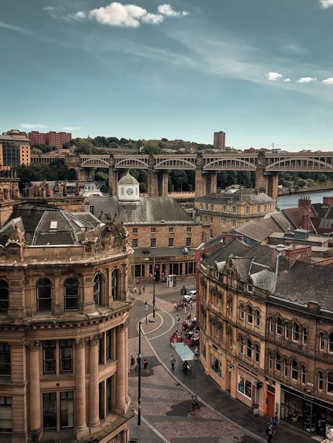 Newcastle Aesthetic Uk, Newcastle Upon Tyne Aesthetic, Newcastle Aesthetic, Utopia City, Revision Motivation, Uk Aesthetic, Tyne Bridge, Newcastle England, Bamburgh Castle