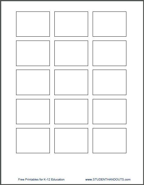 Free 1.5" x 2" Printing Template for Post-It Notes Sticky Notes Template, Printable Sticky Notes, Benchmark Advance, Literacy Specialist, Note Card Template, Note Template, Bookmark Printing, Post It Note, Notes Template