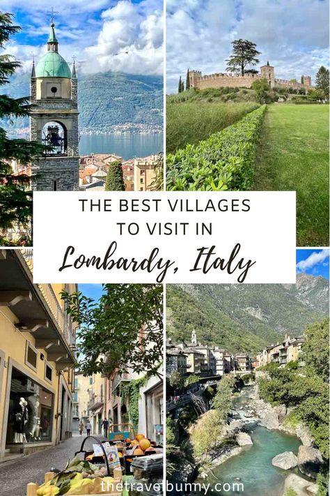 Italy Destinations, Bergamo Italy, Lombardy Italy, Lake Iseo, Medieval Castles, Italian Village, Weekend Escape, Italy Tours, Italy Travel Guide