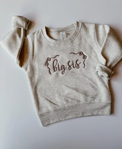 Big Sister Sweatshirt With Bows Shirt for Big Sis Bow Sweatshirt for Sibling Announcement New Baby Sibling Shirt for Big Sisters - Etsy Big Sister Announcement Shirt, Big Bro Shirt, Sibling Announcement, Sister Announcement, Big Sister Announcement, Big Sisters, Big Brother Shirt, Sibling Shirts, Sister Shirt