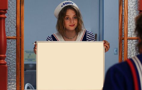 Stranger things robin sign Meme Generator - Imgflip Robin Meme, Robin Stranger Things, Stranger Things Robin, Robin Buckley, Anak Haiwan, Your Name Anime, Writing Memes, Stranger Things Steve, Stranger Things Characters