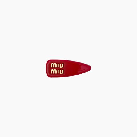 Miu Miu Logo, Couture Hairstyles, Metal Lettering, Garment Cover, Hair Accessories Collection, Jeweled Earrings, Funko Pop Vinyl, Accessories Collection, Girly Fashion