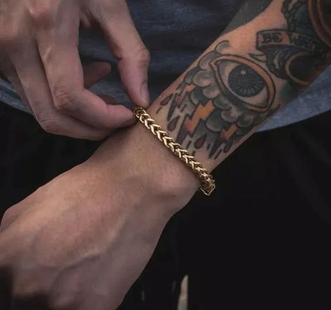 Lightweight Fashionable Stainless Steel Balance Foxtail Chain Bracelet for Men with Double Chain Bracelet Armband for Men with Jewelry Men With Jewelry, Double Chain Bracelet, Mens Chain Bracelet, Lava Bead Bracelet, Jewelry Mens, Cheap Online Shopping, Man And Dog, Mens Beaded Bracelets, Double Chain