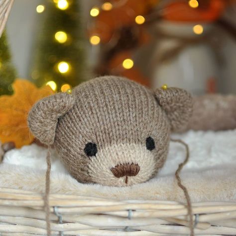 Toy Knitting Patterns, Knitting Amigurumi, Amigurumi Bear, Knitted Animals, Good Week, The Nose, Believe Me, I Can't Wait, Knitted Toys