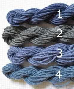 Natural Dyeing Take 3: Black Beans – The ways of the whorl Artisan Yarn, Natural Dye Fabric, Eco Dyeing, Spinning Wool, Eco Fabric, Blue Dye, Fabric Yarn, Eco Printing, Amazing Pictures