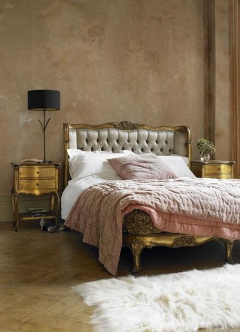 Photo French Bed, Dreams Beds, Dreamy Bedrooms, Design Del Prodotto, French Furniture, Upholstered Beds, Beautiful Bedrooms, Dream Bedroom, My New Room