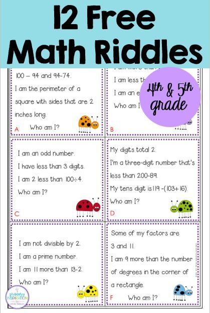 Math Intervention Activities, Fun Math Worksheets, Grade 6 Math, Number Talks, Sixth Grade Math, Middle School Math Classroom, Prime Numbers, Math Riddles, Math Talk