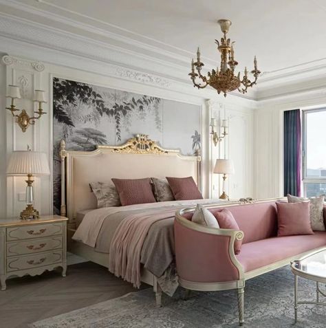 [CommissionsEarned] 15 Most Popular French Boho Decor Bedroom Tips and Tricks To Save This Season #frenchbohodecorbedroom Parisian Style Bedding, Old Hollywood Glam Bedroom, French Bedroom Design, Boho Decor Bedroom, French Boho, European Bedroom, Parisian Bedroom, Home Backyard, Luxury Bedroom Decor