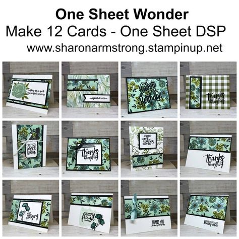 One Sheet Wonder Cards 12x12 Templates, Ideas For Christmas Cards, Paper Quilts, Card Design Ideas, All Occasion Cards, Card Sketches Templates, Cards Homemade, Journal Making, Homemade Card