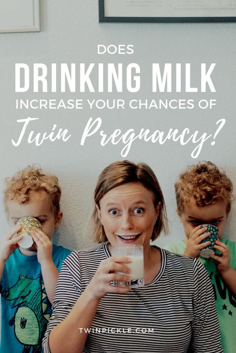 A look at the study that claims drinking milk increases your chances of twin pregnancy. Twin births are on the rise. What do you think? Twin Baby Gear, Drinking Milk, Twin Pregnancy, Twin Mom, Kids Interior, Family Lifestyle, Girl Life Hacks, Drink Milk, The Study