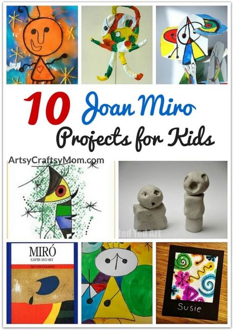 Art History Projects For Kids, Art History Lessons, Artist Project, Art Projects For Kids, Ecole Art, Art Curriculum, Homeschool Art, Artists For Kids, Kindergarten Art