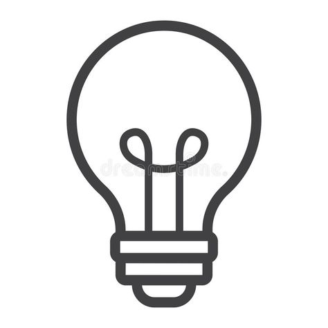 Light Bulb line icon, lamp and idea, light. Vector graphics, a linear pattern on , #Sponsored, #lamp, #idea, #light, #icon, #Light #ad Taiwan Logo, Lightbulb Icon, Light Bulb Graphic, Bulb Drawing, Bulb Illustration, Light Bulb Illustration, Lamp Illustration, Lamp Icon, Bulb Logo