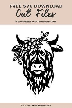 Free Svg Designs For Cricut, Free Animal Silhouette Svg, Free Decals Downloads, Svg Cow Print, Cricut Iron On Ideas Free Printable, Free Circuit Svg Files, Htv Shirt Designs, Free Decals For Cricut, Cricut Cow Print