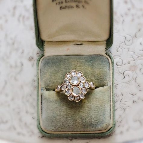 Gorgeous vintage engagement ring via Victor Barbone Jewelry. There are so many beauties to choose from. Antique Rings Engagement, Nyc Engagement Rings, Victor Barbone Jewelry, Victor Barbone, Engagement Rings Antique, Wedding Ring Photography, Wedding Ambiance, Ring Photography, Antique Diamond Engagement Rings