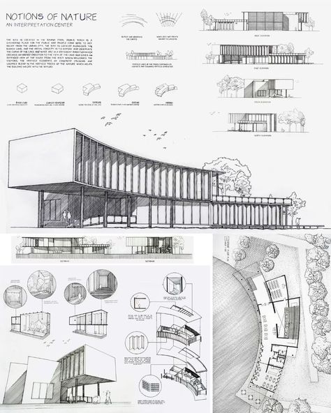 Architecture Design Presentation, Atrium Design, Architecture Drawing Presentation, Architecture Blueprints, Concept Models Architecture, University Architecture, Architecture Life, Conceptual Architecture, Architecture Concept Diagram