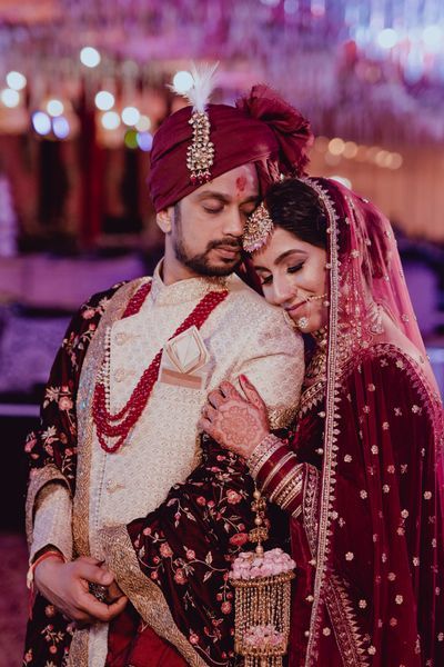 Photo from Harkirat & Akshay Wedding Hindu Wedding Photos, Indian Wedding Reception Outfits, Marriage Poses, Indian Wedding Pictures, Bride Groom Photoshoot, Bride Groom Poses, Indian Bride Poses, Bride Photos Poses, Indian Wedding Poses