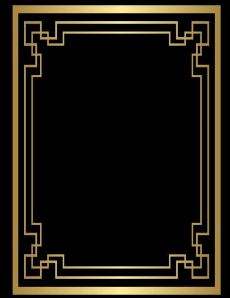 1920s Background, Art Deco Background, Gatsby Party Decorations, Art Deco Bar, Dream Wall, Elegant Frame, First Birthday Photos, Phone Wallpaper Design, The Great Gatsby