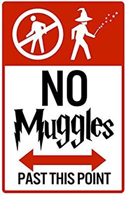 Amazon.com: No Muggles Past This Point Sign Poster 12x18: Posters & Prints Harry Potter Motto Party, Harry Potter Decal, Poster Harry Potter, Harry Potter Book Covers, Classe Harry Potter, Imprimibles Harry Potter, Harry Potter Halloween Party, Cumpleaños Harry Potter, Citate Harry Potter