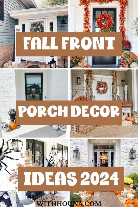 Fall has arrived and if you’re on the hunt for the best fall front porch decor for 2024, you’re in the right place. We’ve got you everything from fall front porch decor ideas, fall front porch decor ideas farmhouse, outdoor fall front porch decor, and more. Fall Home Porch Decor, Fall Front Porch Decor Planter, Fall Front Porch Decor With Crates, Neutral Fall Decor Ideas Front Porch, Fall Outdoor Deck Decor, Fall Decor Ideas For Outside Front Porch, Fall Farmhouse Front Porch Decor, Cheap Fall Porch Decor Ideas Diy, Inexpensive Fall Porch Decor