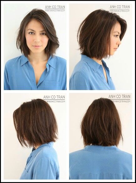 Carré légèrement degradé Bob Haircut For Round Face, Choppy Bob Hairstyles, Grow Long Hair, Super Hair, Round Face Haircuts, 짧은 머리, Long Layered Hair, Wedding Idea, Super Ideas