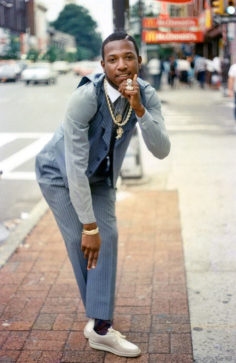 Jamel Shabazz, New York City Street Style, 80s Hip Hop, Photographie Indie, Rude Boy, Hipster Outfits, Estilo Hip Hop, Hip Hop Culture, Street Photographers