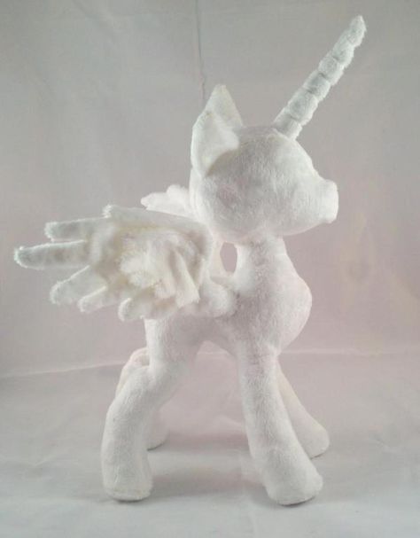 Unicorn Pegasus Plush Pattern | Craftsy Mlp Plushies, Crochet Pony, Princess Pattern, Plushie Patterns, Sewing Stuffed Animals, Mlp Pony, Unicorn Plush, Pony Drawing, Sewing Book