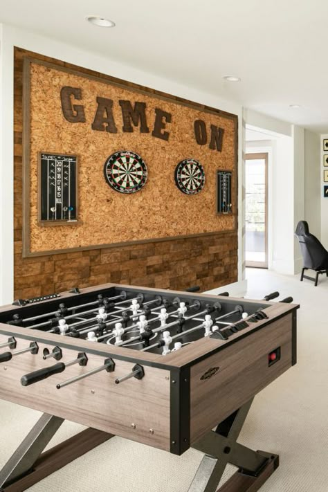 Room Ideas Cool, Basement Game Room Ideas, Basement Game Room, Game Room Ideas, Basement Decoration, Garage Game Rooms, Basement Games, Bloxburg Basement, Pool Table Room