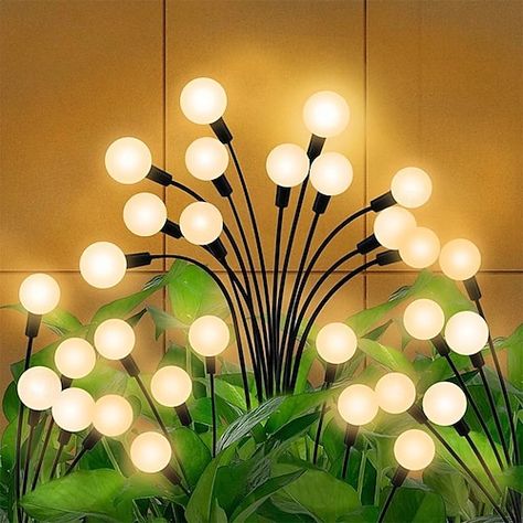 Landscape Pathway Lighting, Starburst Light, Solar Landscape Lighting, Solar Landscape, Bathtub Decor, Solar Pathway Lights, Pathway Lights, Grow Lamps, Outdoor Lighting Landscape