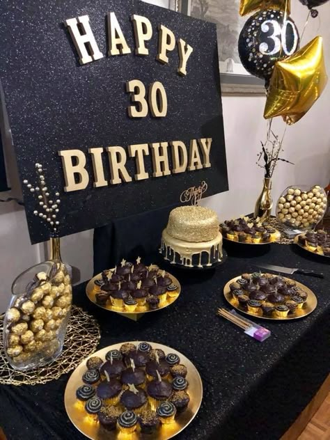 60th Birthday Ideas, 50th Birthday Ideas, Surprise 30th Birthday, 30th Bday Party, 30th Birthday Themes, 30th Birthday Party Decorations, 40th Birthday Party Decorations, 30th Birthday Decorations, 30th Party