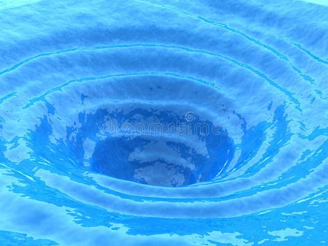 Ocean whirlpool stock illustration Greek Mythology, 3d Illustration, Tree Of Life, Stock Images Free, Stock Illustration, Water, Blue, Art