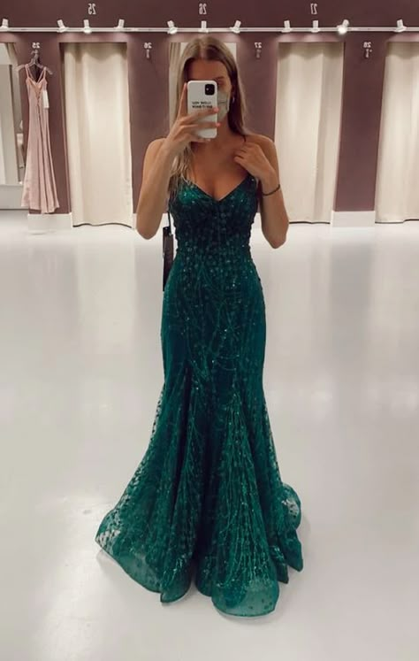 Green Long Mermaid Prom Dresses Formal Evening Gowns,PD221646 on Storenvy Emereld Prom Dress, Green Mermaid Prom Dress, Green Prom Dress Long, Dark Green Prom Dress, Mermaid Formal Dresses, Senior Things, Prom 23, Prom Dress Inspo, Prom Dresses Long Mermaid