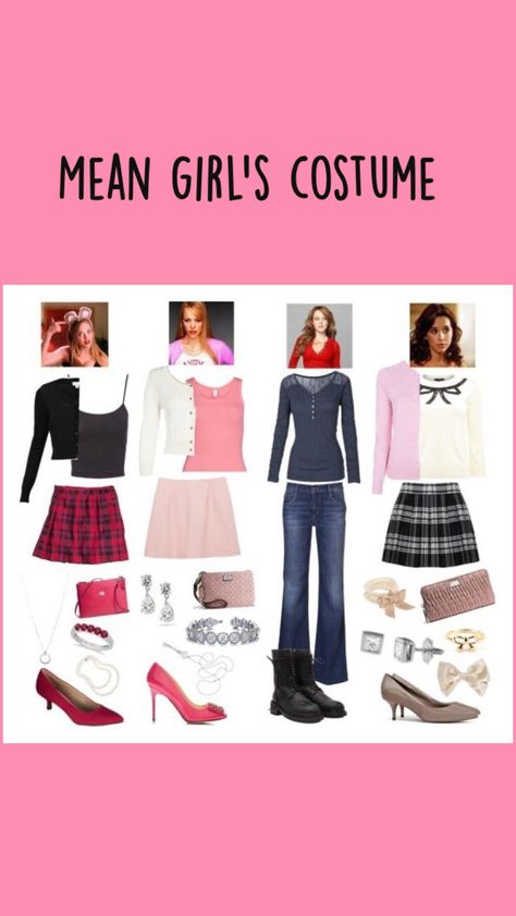 Regina Halloween, Mean Girls Halloween Costumes, Fun Halloween Outfits, Mean Girls Costume, Mean Girls Halloween, Regina George, Halloween Inspo, Book Week, Halloween Costumes For Girls