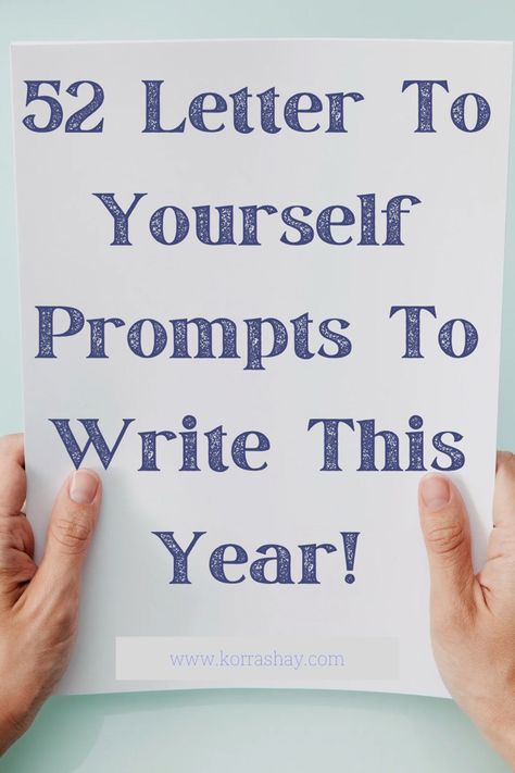 Letter To Myself Prompts, Letters To Myself Ideas, Letter To My Future Self Ideas, Letter To Myself Journal, Ideas For Letters, Letter Writing Ideas, Write A Letter To Yourself, Letters To Yourself, A Letter To Yourself