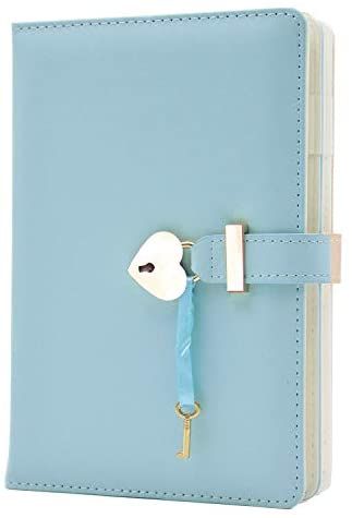 Lirener Secret Diary Notebook with Heart Shaped Lock and Key, A5 Size PU Leather Journal Notebook with Heart Padlock, Lockable Travel Diary, Christmas Birthday Gift for Girls Kids, 145x210mm : Amazon.ca: Toys & Games Diary With Lock, Kids Diary, Idea Room, Leather Journal Notebook, Kitty Accessories, Secret Diary, Hello Kitty Accessories, Heart Padlocks, Diary Notebook