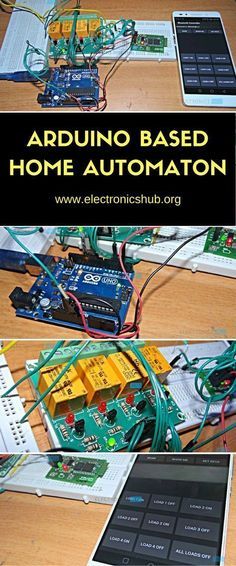 How To Make Arduino Based Home Automation Project? Arduino Home Automation, Arduino Bluetooth, Smart Home Ideas, Diy Home Automation, Esp8266 Arduino, Home Automation Project, Arduino Programming, Diy Tech, Raspberry Pi Projects