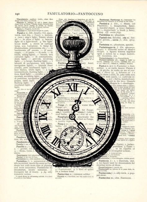 Pocket Watch Art, Kertas Vintage, Grafika Vintage, Sejarah Kuno, File Decoration Ideas, Journal D'art, Etiquette Vintage, Seni Vintage, Newspaper Art