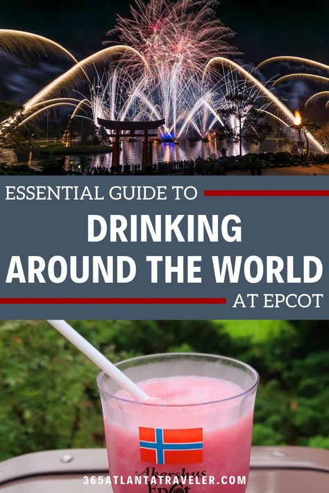 Drinking Around the World EPCOT Style: 19+ Best Drinks To Try 2 Drinking Around The World Epcot, Epcot Drinking Around The World, Drinks To Try, Best Drinks, Drinking Around The World, Fun Drinks, Around The World, Around The Worlds, Drinks