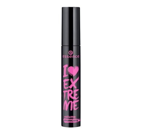 essence I Love Extreme Volume Mascara Essence Make Up, Essence Makeup, Mascara Review, Essence Cosmetics, Black Pigment, Cruelty Free Brands, Make Up Remover, Eye Mascara, Individual Lashes