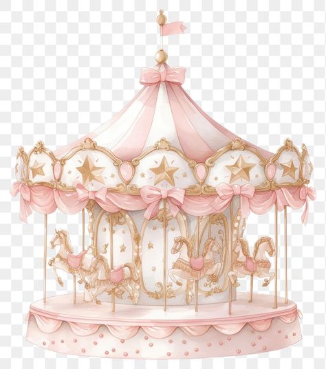 Carousel Aesthetic, Coquette Music, Vintage Carousel Horse, Lamp Png, Carousel Design, Vintage Carousel, Carousel Party, Carousel Birthday, Iphone Wallpaper Music